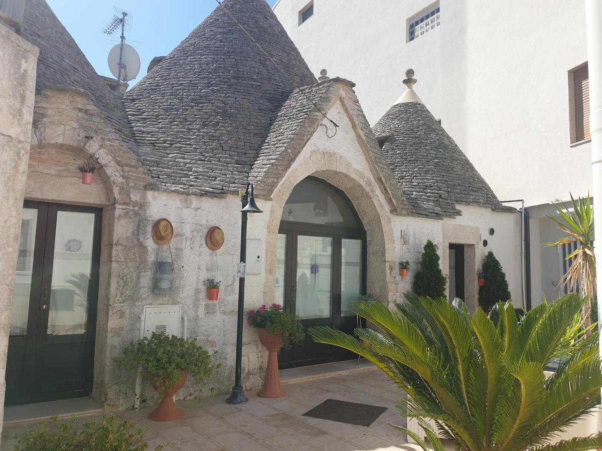 Giardino Dei Trulli Aparthotel Alberobello Exterior photo